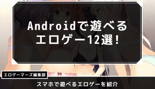 Androidで遊べるエロゲー12選!スマホで遊べるエロゲーを紹介